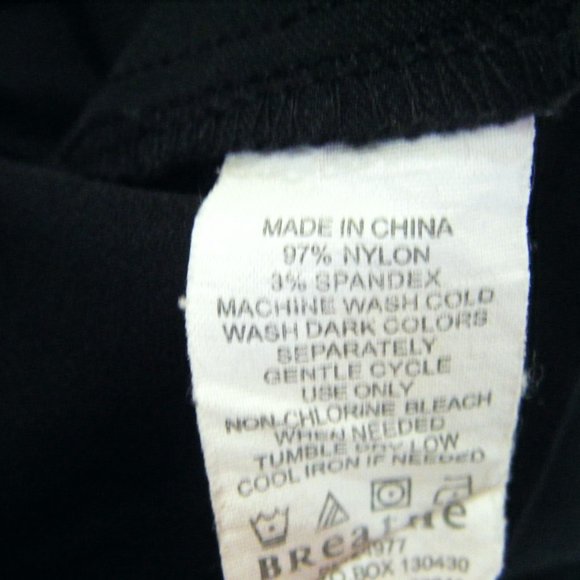 Black Prana Convertible Cargo Pants - Picture 7 of 7